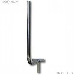 Antenní držák na zeď "L" delší, délka 37cm, výška 