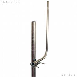 Anténní držák na stožár "L", délka 28cm, výška 73c