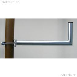 Anténní držák na stožár "L", délka 50cm, výška 20c