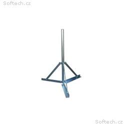 Stožár trojnožka, výška 120cm, d=48mm, délka spodn