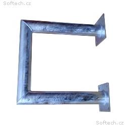 Anténní držák na zeď "U", délka 40cm, výška 40cm, 