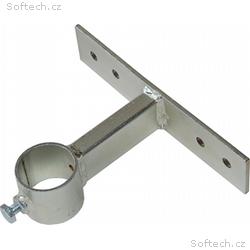 Držák stožáru o průměru 60mm, 10cm od zdi s delším