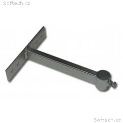 Držák stožáru o průměru 42mm, 25cm od zdi s delším