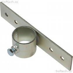 Držák stožáru o průměru 60mm, bez odsazení s delší