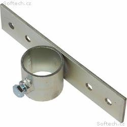 Držák stožáru o průměru 48mm, bez odsazení s delší