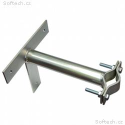 Držák stožáru s křížem a vlnkou 25cm
