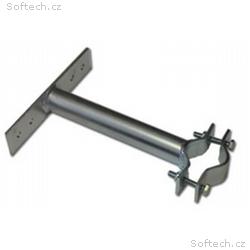 Držák stožáru s vlnkou vodorovně