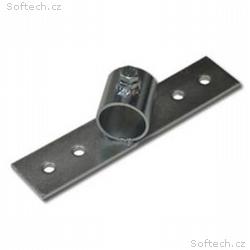 Držák stožáru o průměru 42mm - krovák, Levý