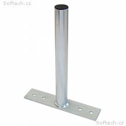 Držák stožáru posuvný 30cm - pouze spodní část s p