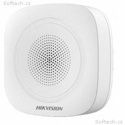 Hikvision AX PRO Bezdrátová interní siréna, červen