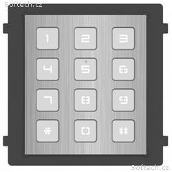Hikvision DS-KD-KP, S - modul numerické klávesnice