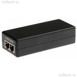 MikroTik pasivní Gigabit PoE adaptér, 24V 0,5A, ze
