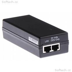 OEM napájecí Gigabit PoE adaptér 24V, 1A (24W), vč