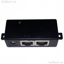 MikroTik pasivní PoE adaptér s LED diodou