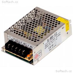 MikroTik průmyslový impulsní zdroj 12V, 5A, 60W