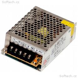 MikroTik průmyslový impulsní zdroj 24V, 2,5A, 60W