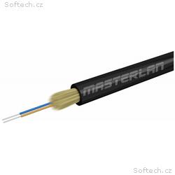 Masterlan DROPX optický kabel - 2vl 9, 125, SM, LS