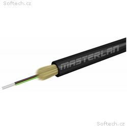 Masterlan DROPX optický kabel - 4vl 9, 125, SM, LS