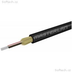 Masterlan DROPX optický kabel - 8vl 9, 125, SM, LS