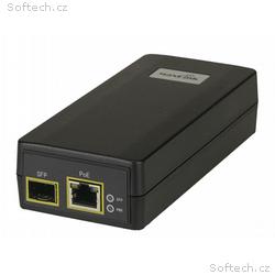 MaxLink PI30F PoE injektor - SFP, 802.3af, at, 55V