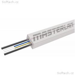 Masterlan MDIC optický kabel - 2vl 9, 125, SM, LSZ