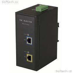 MaxLink DIN30-240 PoE injektor - 100-240VAC, 44-57