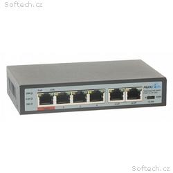 MaxLink PoE switch PSBT-6-4P-250, 6x LAN, 4x PoE 2