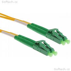 Masterlan optický patch cord, LCapc, LCapc, Duplex