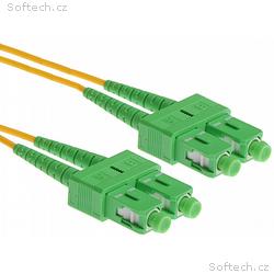 Masterlan optický patch cord, SCapc, SCapc, Duplex