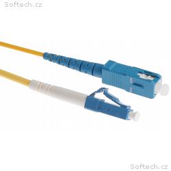 Masterlan optický patch cord, LCupc, SCupc, Simple
