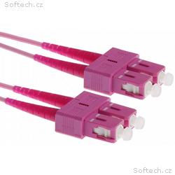 Masterlan optický patch cord, SCupc, SCupc, Duplex