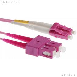 Masterlan optický patch cord, LCupc, SCupc, Duplex