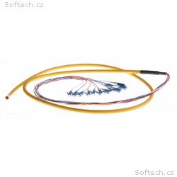 Masterlan optický pigtail, LCupc, Singlemode 9, 12