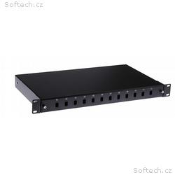 Masterlan optická vana 12x SC Simplex, patch panel