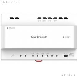 Hikvision DS-KAD704, audio-video i napájecí distri