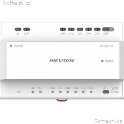 Hikvision DS-KAD706, audio-video i napájecí distri