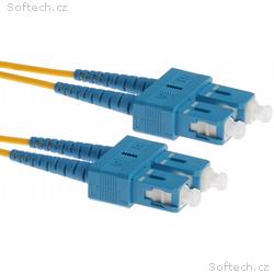 Masterlan optický patch cord, SCupc, SCupc, Duplex