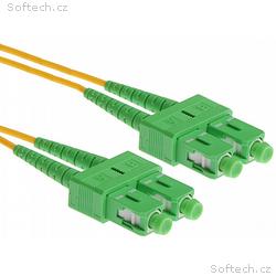 Masterlan optický patch cord, SCapc, SCapc, Duplex