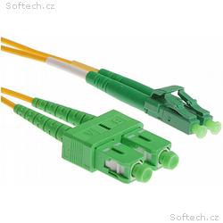 Masterlan optický patch cord, LCapc, SCapc, Duplex