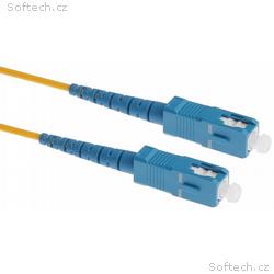 Masterlan optický patch cord, SCupc, SCupc, Simple