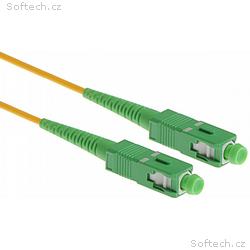 Masterlan optický patch cord, SCapc, SCapc, Simple