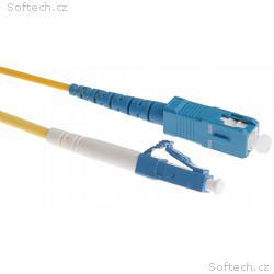Masterlan optický patch cord, LCupc, SCupc, Simple