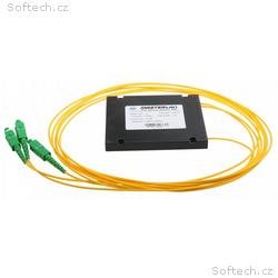 Masterlan PLC optický splitter - 1x2, 1260-1650nm,