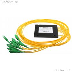 Masterlan PLC optický splitter - 1x8, 1260-1650nm,