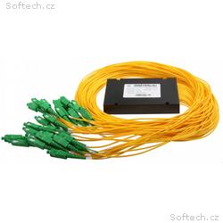 Masterlan PLC optický splitter - 1x32, 1260-1650nm