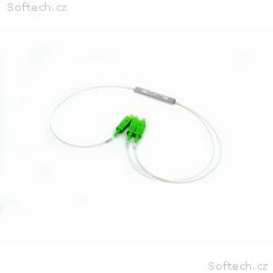 Masterlan PLC optický splitter - 1x2 1260-1650nm, 