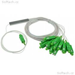 Masterlan PLC optický splitter - 1x16 1260-1650nm,
