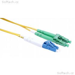 Masterlan optický patch cord, LCupc, LCapc, Duplex