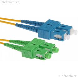 Masterlan optický patch cord, SCapc, SCupc, Duplex