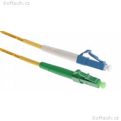 Masterlan optický patch cord, LCupc, LCapc, Simple